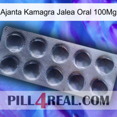 Ajanta Kamagra Oral Jelly 100Mg 30